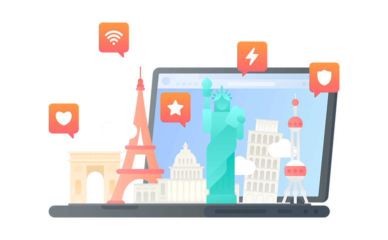 在几内亚连接到中国的代理 - 返华VPN